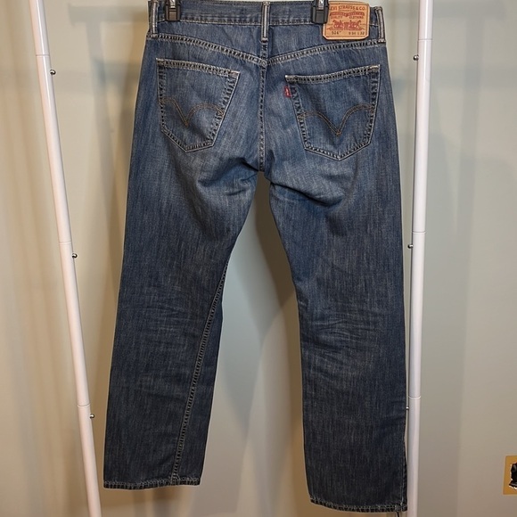 ✨HOST PICK✨ Men’s Levi’s Slim Straight Denim Jeans 34 X 32 - Picture 10 of 11